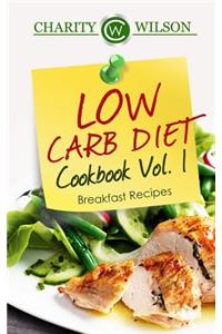 Low Carb Diet Cookbook