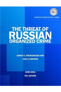 Threat of Russian Organized Crime