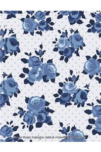 Blue Rose Design 2016 Monthly Planner