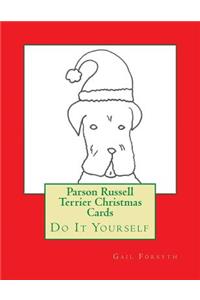 Parson Russell Terrier Christmas Cards