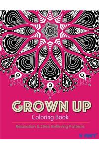 Grown Up Coloring Book 12