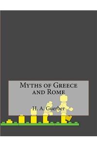 Myths of Greece and Rome