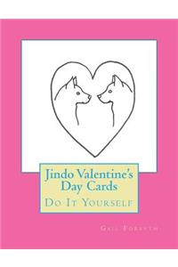 Jindo Valentine's Day Cards