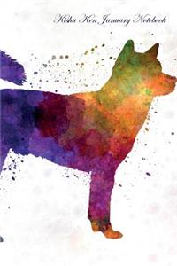 Kishu Ken January Notebook Kishu Ken Record, Log, Diary, Special Memories, To Do List, Academic Notepad, Scrapbook & More