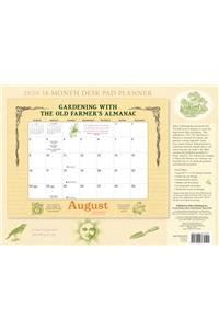 2020 Old Farmer's Almanac 18-Month Desk Pad Planner