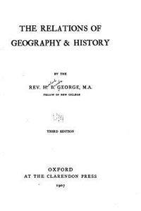 Relations of Geography and History