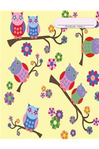 Notebook - Owls 1