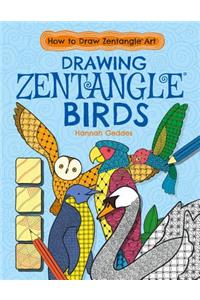Drawing Zentangle(r) Birds