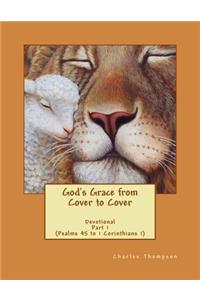 God's Grace from Cover to Cover Devotional