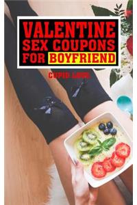 Valentine Sex Coupons for Boyfriend