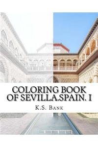 Coloring Book Of Sevilla.Spain. I