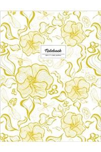 Notebook - 8.5 X 11 Lined Journal