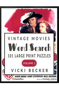 Vintage Movies Word Search