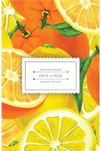 Grid-Lined Beyond the Soul: Blank Graph Book (Professional Design)