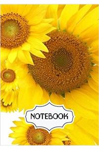 Sunflower Dot-grid Notebook