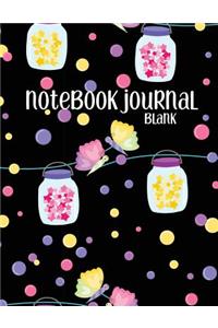 Notebook Journal Blank