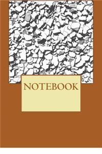 Notebook: Slate, Lake District. Squared Paper (6 X 9): Squared Paper Notebook