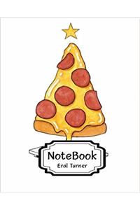 Notebook Pizza Tree
