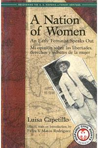 A Nation of Women: An Early Feminist Speaks Out