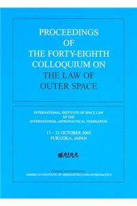 Proceedings of the 48th Colloquium on the Law of Outer Space