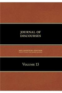 Journal of Discourses, Volume 13