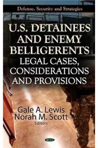 U.S. Detainees & Enemy Belligerents