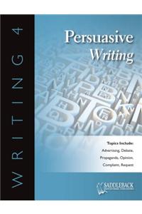 Persuasive Writing Reproducible Book W/CD-ROM