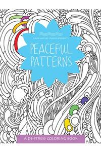 Peaceful Patterns: A de-Stress Coloring Book