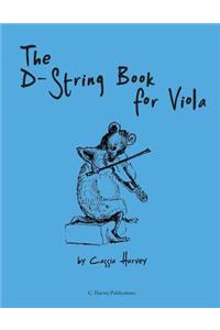 D-String Book for Viola