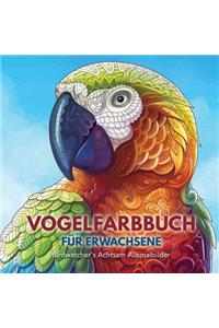 Vogelfarbbuch für Erwachsene