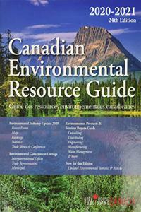 Canadian Environmental Resource Guide, 2020/21