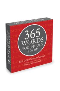 Cal 2021- 365 Words You Should Know