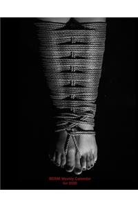 BDSM Weekly Calendar for 2020