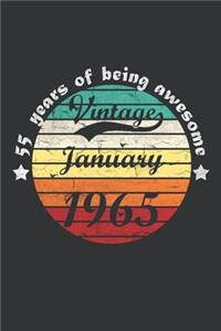 vintage january 1965 ║ 55 years of being awesome