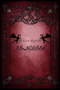 Black Paper Notebook