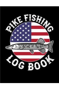 Pike Fishing Log Book