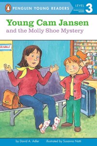 Young CAM Jansen and the Molly Shoe Mystery