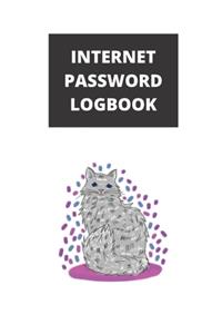 Internet Password Logbook