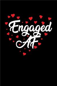 Notizbuch Engaged AF
