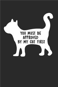 Cat Owner Notebook - Enthusiast Journal Planner