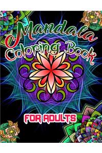 Mandala Coloring Book For Adults