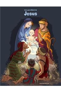 Livro para Colorir de Jesus