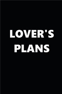2020 Daily Planner Lover's Plans Black White 388 Pages