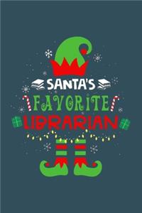 Santas Favorite librarian