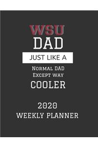 WSU Dad Weekly Planner 2020