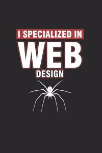 I Specialized in Web Design