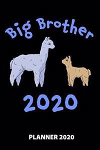 Big Brother 2020 Planner 2020