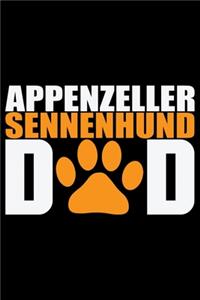 Appenzeller Sennenhund Dad