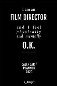 Calendar 2020 for Film Directors / Film Director