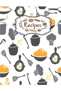 Recipes Notebook